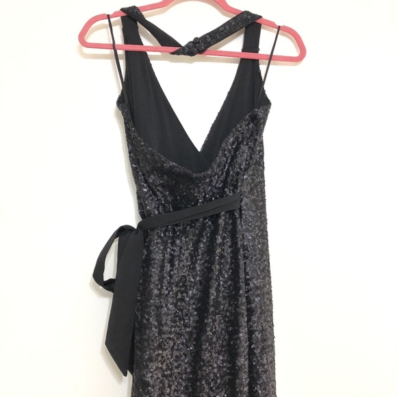 Dress the Population Black Sequin Gown - Picture 7 of 11